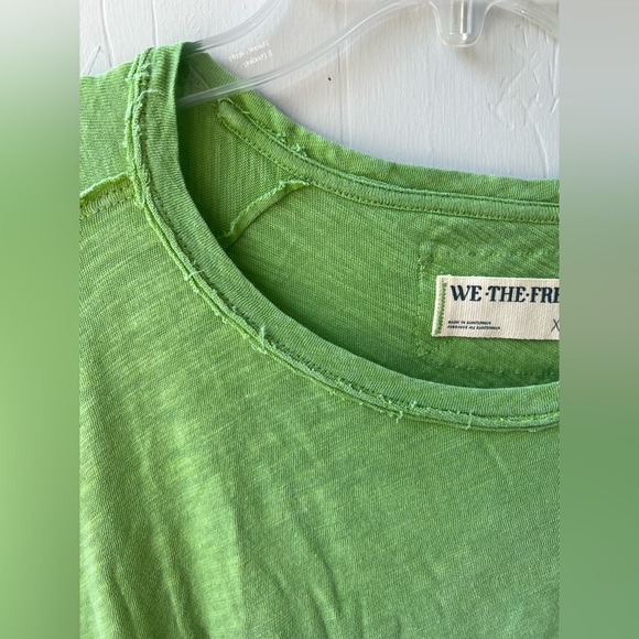 NWT Free People We The Free Rudy Tee (size XS) - Picture 6 of 12
